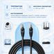 Внешний медный FTP патч-корд Cat5e CU 70 м черный RJ45 кабель для интернета подключения ПК роутера и LAN сети уличный 88409м фото 4