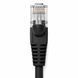 Внешний медный FTP патч-корд Cat5e CU 70 м черный RJ45 кабель для интернета подключения ПК роутера и LAN сети уличный 88409м фото 7