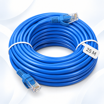 Патч-корд Gear 25 м Cat 5e FTP, внутрішній, синій 5759DC фото