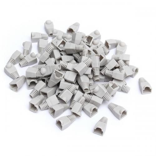 Защитный колпачок коннектора RJ-45 8p8c Серый (уп 50шт) 6398gr фото