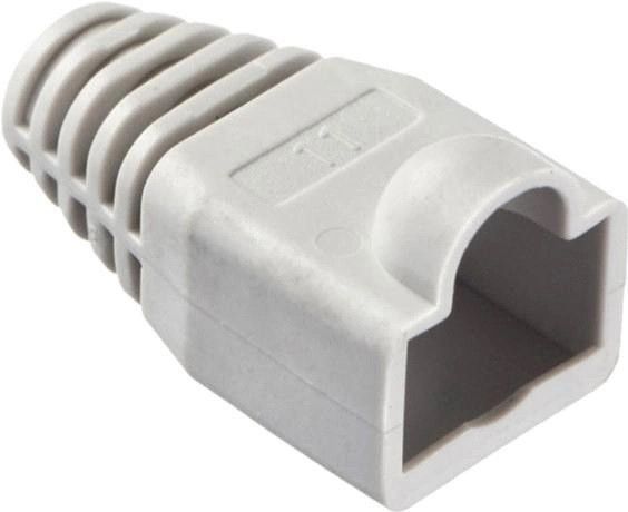Защитный колпачок коннектора RJ-45 8p8c Серый (уп 50шт) 6398gr фото