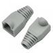 Защитный колпачок коннектора RJ-45 8p8c Серый (уп 50шт) 6398gr фото 4