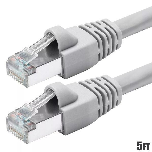 Патчкорд Gear 30 м Cat 5e UTP, внутрішній, сірий 0071unk фото