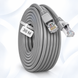 Патчкорд Gear 30 м Cat 5e UTP, внутрішній, сірий 0071unk фото 1
