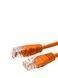 Кабель для інтернету RJ-45, патч-корд, 5е кат., 75 м помаранчевий LSZH (негорючий) 88158m фото 6