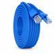 Патч-корд кабель GEAR 10 м Cat6 UTP CCA синій внутрішній кабель RJ45 LAN для підключення інтернету роутера Smart TV дому та офісу 884049м фото 6