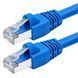 Патч-корд внутрішній GEAR 100 м Cat6 UTP CCA синій мережевий LAN кабель RJ45 для інтернету роутера ПК Smart TV для офісної мережі 884051м фото 7