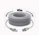 Патчкорд Gear 40 м Cat 5e UTP, внутрішній, сірий 875/40DС фото 10