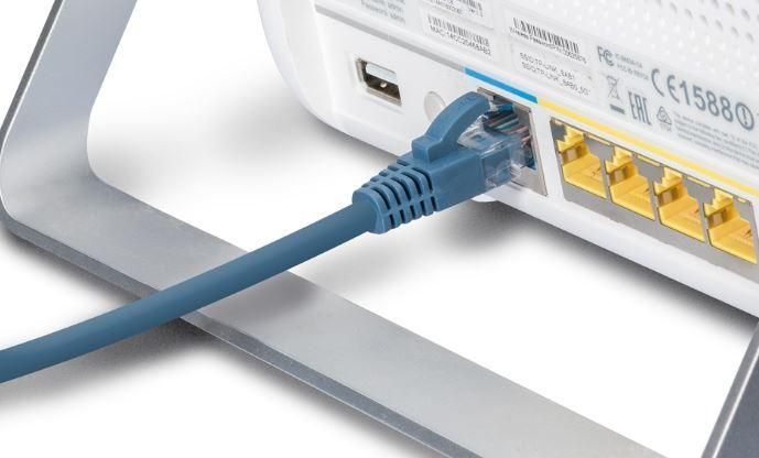 Патч корд Gear 75 м Cat 5e UTP, внутрішній, сірий 87148unk фото