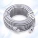 Патч корд Gear 75 м Cat 5e UTP, внутрішній, сірий 87148unk фото 1
