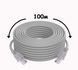 Патч-корд Gear 100 м Cat 5e UTP, внутрішній, сірий 87149unk фото 10