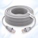 Патч-корд Gear 100 м Cat 5e UTP, внутрішній, сірий 87149unk фото 1