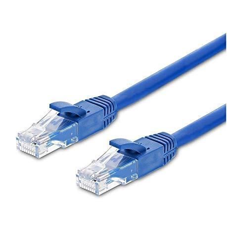 Сетевой кабель для камеры патч-корд Ethernet-Ethernet RJ-45 CAT5 15м FTP Синий 4457unk1 фото