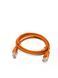 Кабель для інтернету RJ-45, патч-корд, 5е кат., 20 м помаранчевий LSZH (негорючий) 88153m фото 4