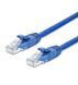 Мережевий кабель для камери Gear патч-корд Ethernet-Ethernet RJ-45 CAT 5е 50м FTP Синій 875DСb фото 5