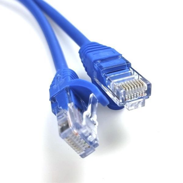 Сетевой кабель для камеры патч-корд Ethernet-Ethernet RJ-45 CAT 5е 100м FTP Синий 87150/100unk фото