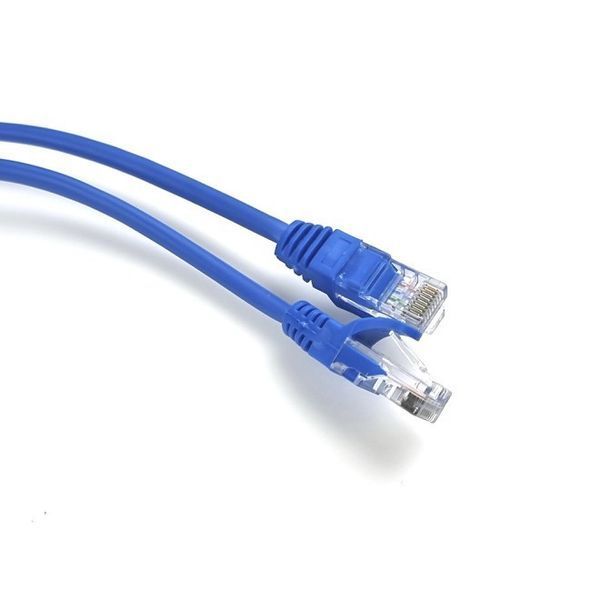 Сетевой кабель для камеры патч-корд Ethernet-Ethernet RJ-45 CAT 5е 100м FTP Синий 87150/100unk фото
