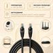 Медный кабель для интернета Одескабель CAT5e CU UTP RJ45 40 м черный внешний сетевой патчкорд 884080м фото 3